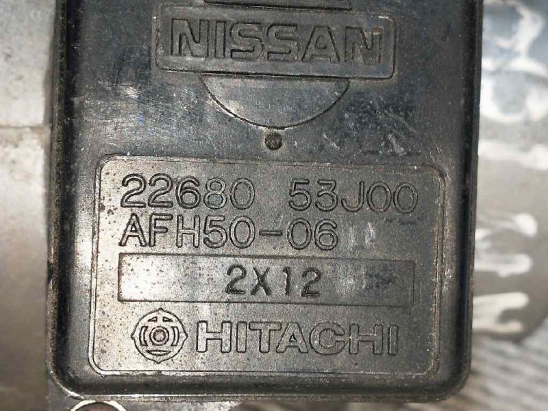 Recambio de caudalimetro para nissan 100 nx (b13) referencia OEM IAM AFH5006 2268053J00 HITACHI Recambio de caudalimetro para nissan 100 nx (b13) referencia OEM IAM AFH5006 2268053J00 HITACHI