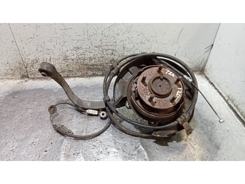 Recambio de mangueta trasera izquierda para kia opirus básico referencia OEM IAM   