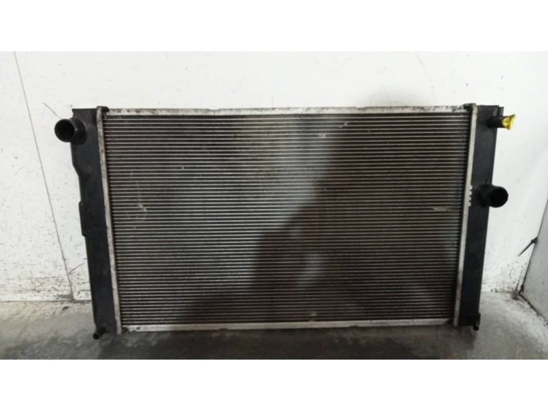 Recambio de radiador agua para toyota auris touring sports (e18) 1.8 16v cat (híbrido) referencia OEM IAM MF4221341041  