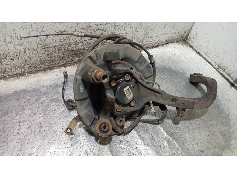 Recambio de mangueta trasera izquierda para kia opirus básico referencia OEM IAM   