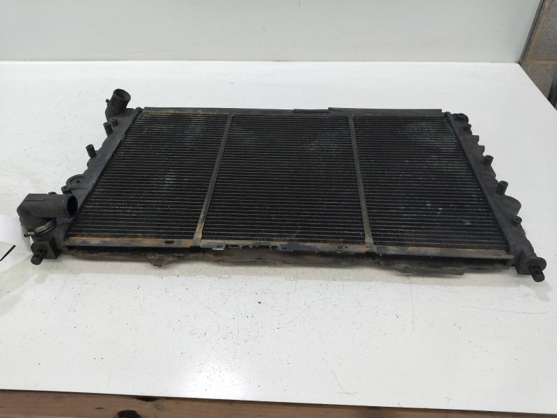 Recambio de radiador agua para alfa romeo 166 3.0 v6 24v cat referencia OEM IAM   