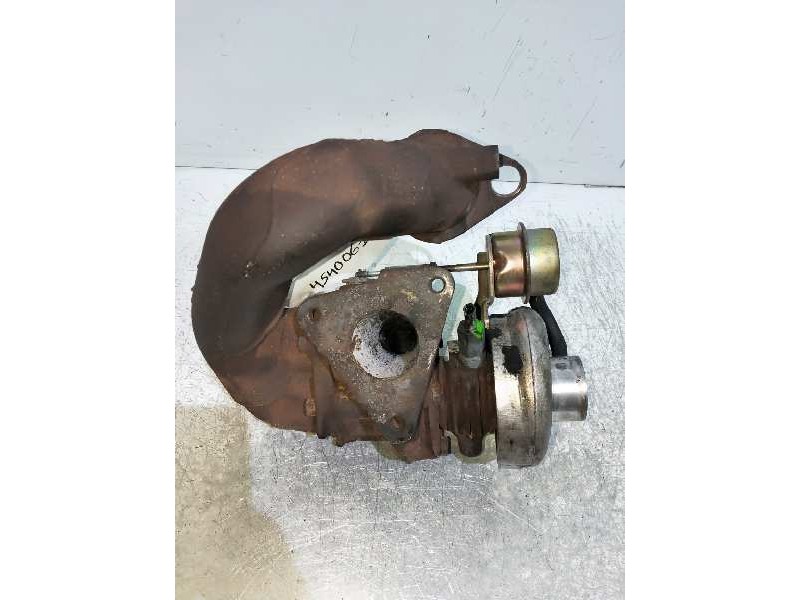 Recambio de turbocompresor para fiat scudo (222) 1.9 turbodiesel referencia OEM IAM 9623320880 4540861 