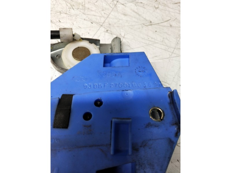 Recambio de elevalunas trasero izquierdo para ford mondeo berlina (gd) clx referencia OEM IAM 130821792 93BBF27001BU 5P