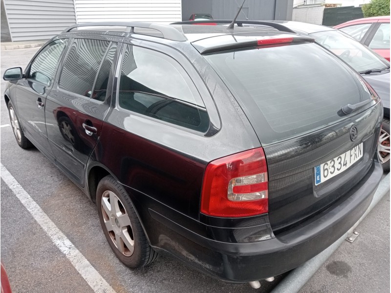 skoda octavia combi (1z5) del año 2007