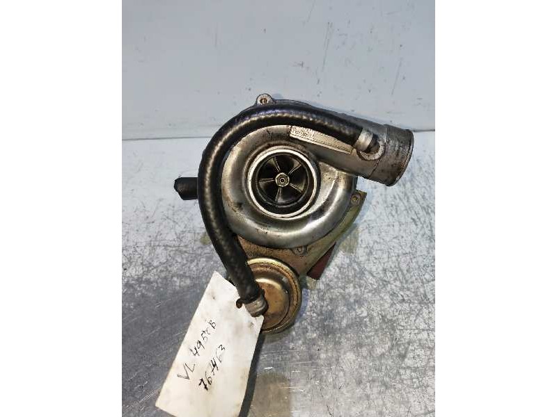 Recambio de turbocompresor para fiat palio weekend (178) 1.7 turbodiesel referencia OEM IAM 7617463 VL49508  Recambio de turbocompresor para fiat palio weekend (178) 1.7 turbodiesel referencia OEM IAM 7617463 VL49508