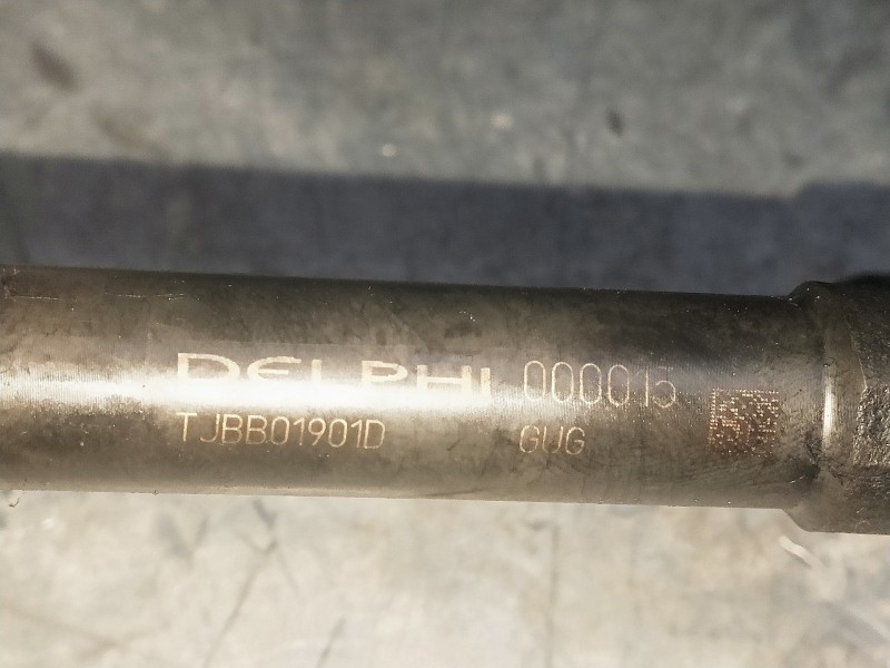 Recambio de inyector para opel corsa c 1.7 16v di cat (y 17 dtl / lk8) referencia OEM IAM TJBB01901D 000015 