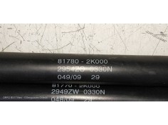 Recambio de amortiguadores maletero / porton para kia soul diva referencia OEM IAM 817702K000 817802K000  2