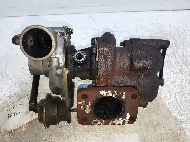 Recambio de turbocompresor para fiat palio weekend (178) 1.7 turbodiesel referencia OEM IAM 7617463 VL49508  Recambio de turbocompresor para fiat palio weekend (178) 1.7 turbodiesel referencia OEM IAM 7617463 VL49508