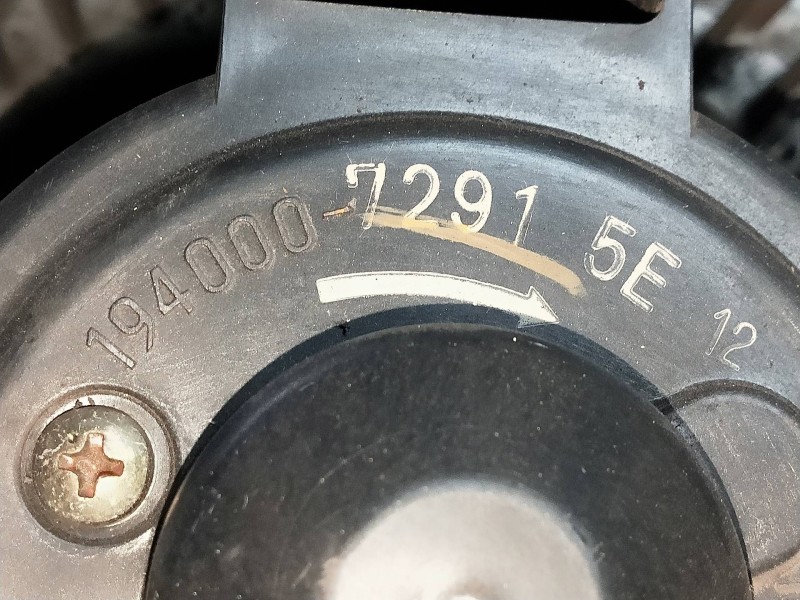 Recambio de motor calefaccion para toyota previa (r30) 2.0 turbodiesel cat referencia OEM IAM 19400072915E12  