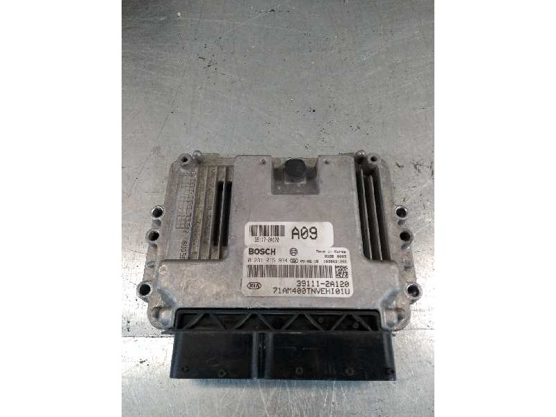 Recambio de centralita motor uce para kia soul diva referencia OEM IAM 0281015964 391112A120 391172A120 A09
