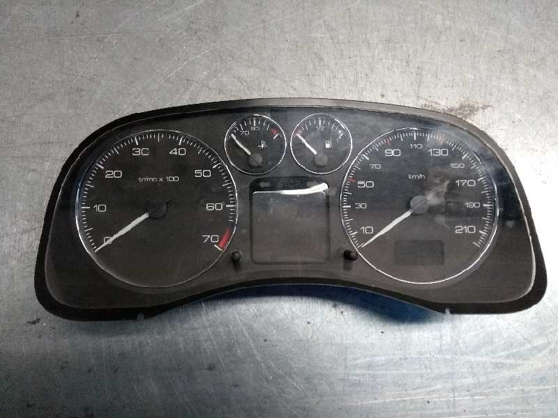 Recambio de cuadro instrumentos para peugeot 307 berlina (s2) xs referencia OEM IAM P9654485080 A01 NS538548736
