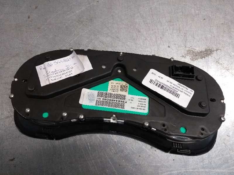 Recambio de cuadro instrumentos para peugeot 307 berlina (s2) xs referencia OEM IAM P9654485080 A01 NS538548736
