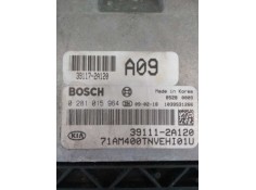 Recambio de centralita motor uce para kia soul diva referencia OEM IAM 0281015964 391112A120 391172A120 A09 2