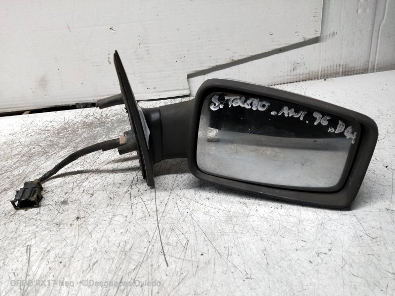 Recambio de retrovisor derecho para seat toledo (1l) base referencia OEM IAM   ELECTRICO
