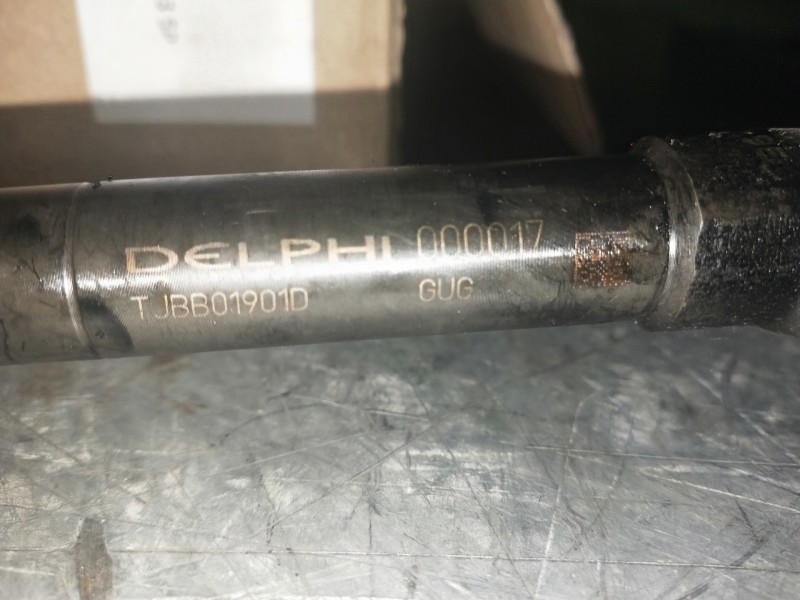 Recambio de inyector para opel corsa c 1.7 16v di cat (y 17 dtl / lk8) referencia OEM IAM TJBB01901D 000017 