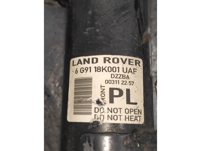 Recambio de amortiguador delantero izquierdo para land rover freelander (lr2) td4 e referencia OEM IAM 6G9118K001UAF  