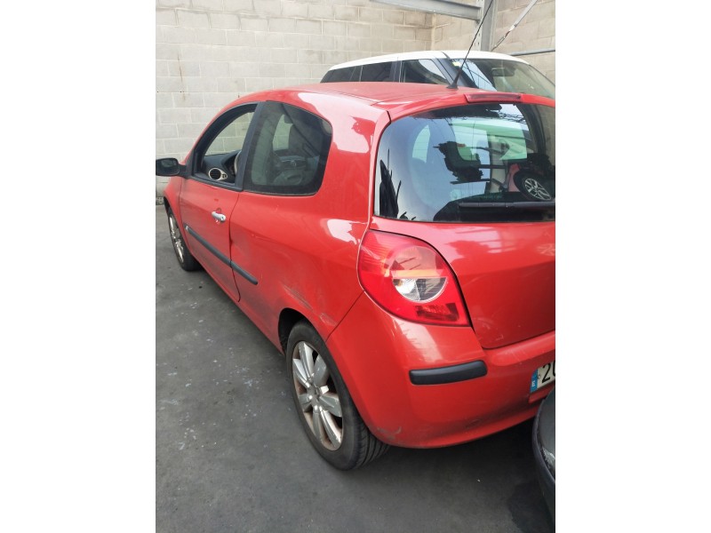 renault clio iii del año 2005