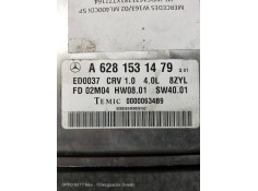 Recambio de centralita motor uce para mercedes clase m (w163) 400 cdi (163.128) referencia OEM IAM A6281531479 00000634B9  2