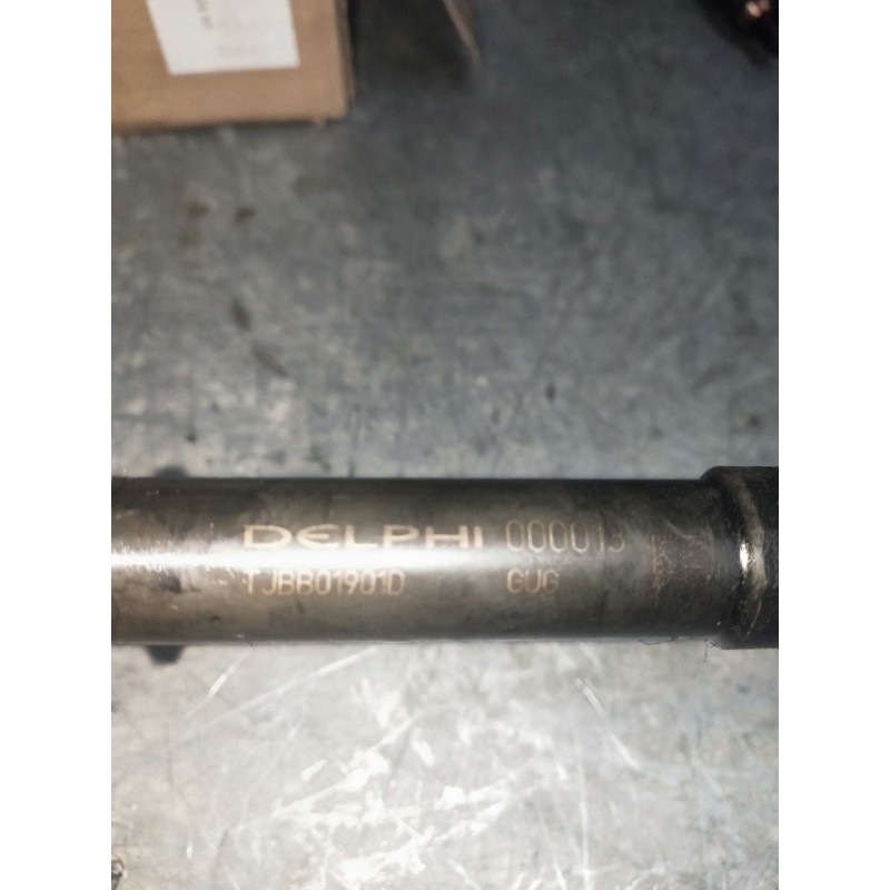 Recambio de inyector para opel corsa c 1.7 16v di cat (y 17 dtl / lk8) referencia OEM IAM TJBB01901D 000013 