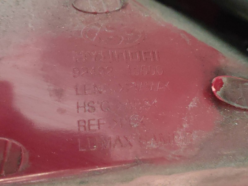 Recambio de piloto trasero derecho para hyundai i20 classic referencia OEM IAM   