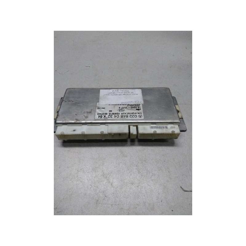 Recambio de centralita asr para mercedes clase slk (w170) roadster 230 compressor (170.447) referencia OEM IAM 10094615224 02254