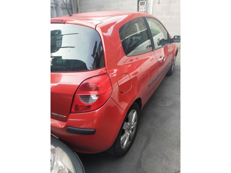 renault clio iii del año 2005