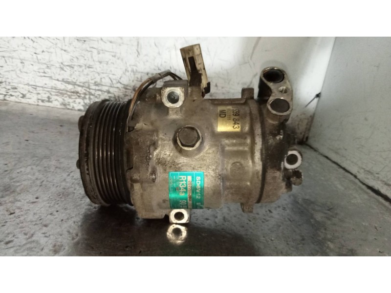 Recambio de compresor aire acondicionado para opel astra g berlina comfort referencia OEM IAM SD6V121414 90559843 