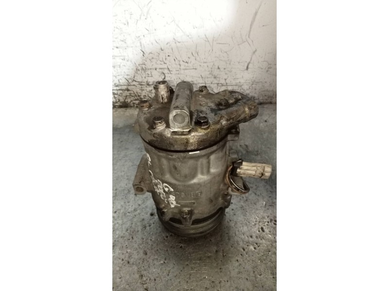 Recambio de compresor aire acondicionado para opel astra g berlina comfort referencia OEM IAM SD6V121414 90559843 