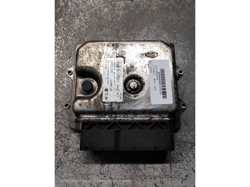 Recambio de centralita motor uce para citroen nemo x referencia OEM IAM 51918357 MJD8F3F6 