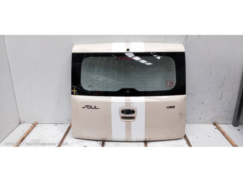 Recambio de porton trasero para kia soul diva referencia OEM IAM   