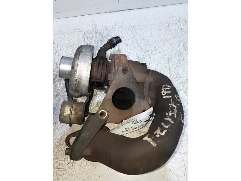 Recambio de turbocompresor para fiat ulysse (121) 1.9 turbodiesel referencia OEM IAM 9623320880 4540861 