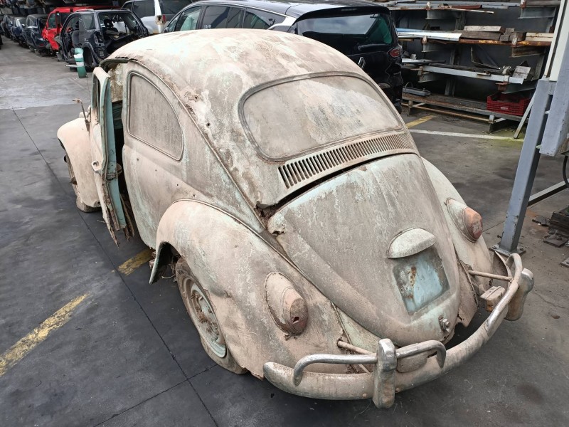 volkswagen escarabajo del año 1968