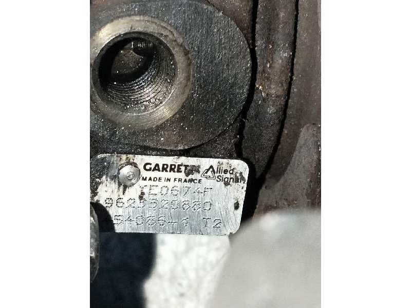 Recambio de turbocompresor para fiat ulysse (121) 1.9 turbodiesel referencia OEM IAM 9623320880 4540861 