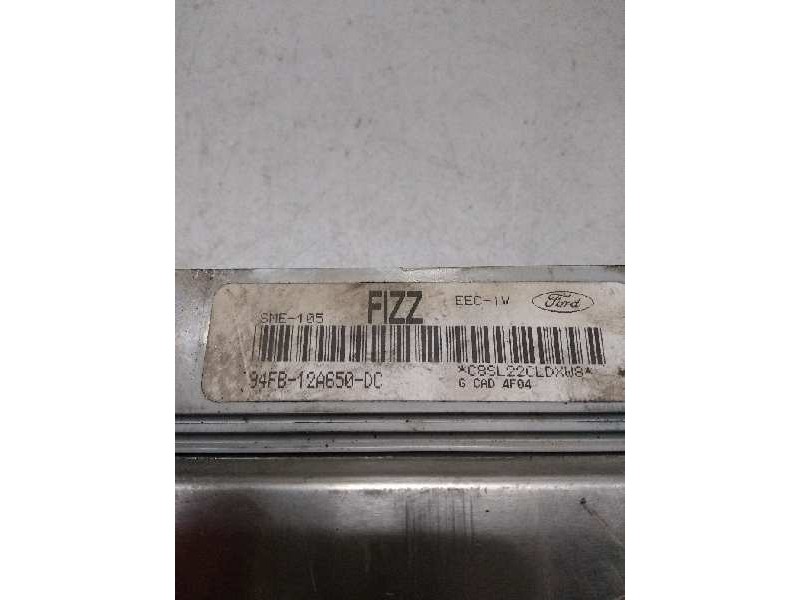 Recambio de centralita motor uce para ford fiesta berl./courier 1.4 cat (pt-e) referencia OEM IAM 94FB12A650DC FIZZ 