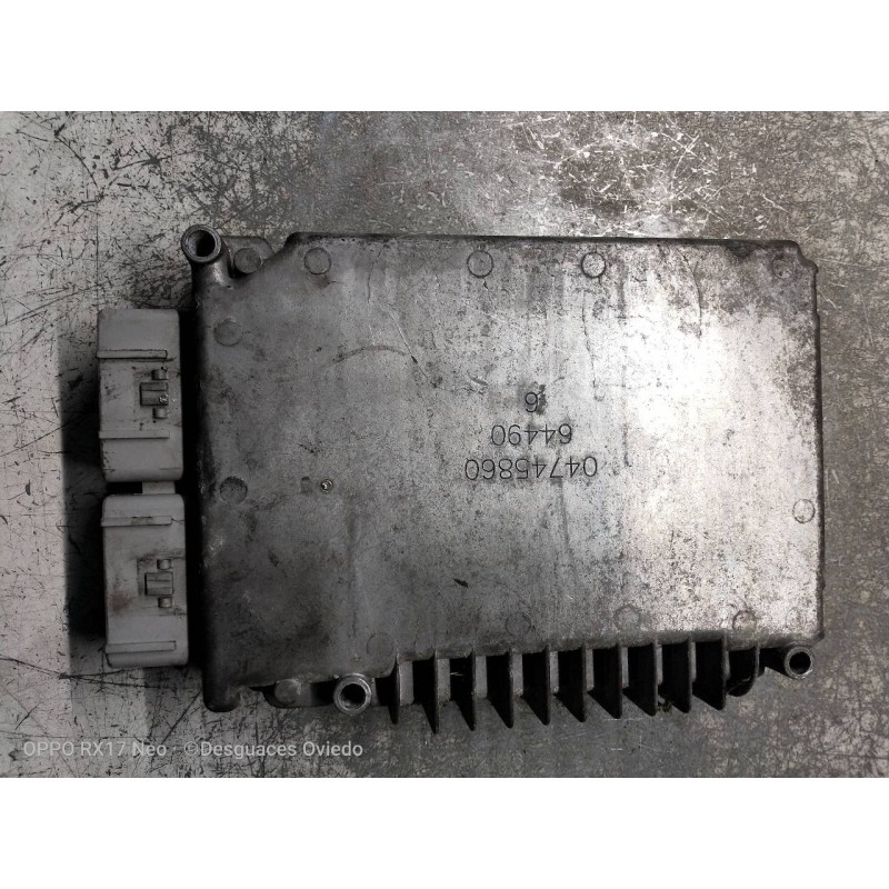 Recambio de centralita motor uce para chrysler 300 m (lr) 2.7 v6 referencia OEM IAM 04896237AD 717840 