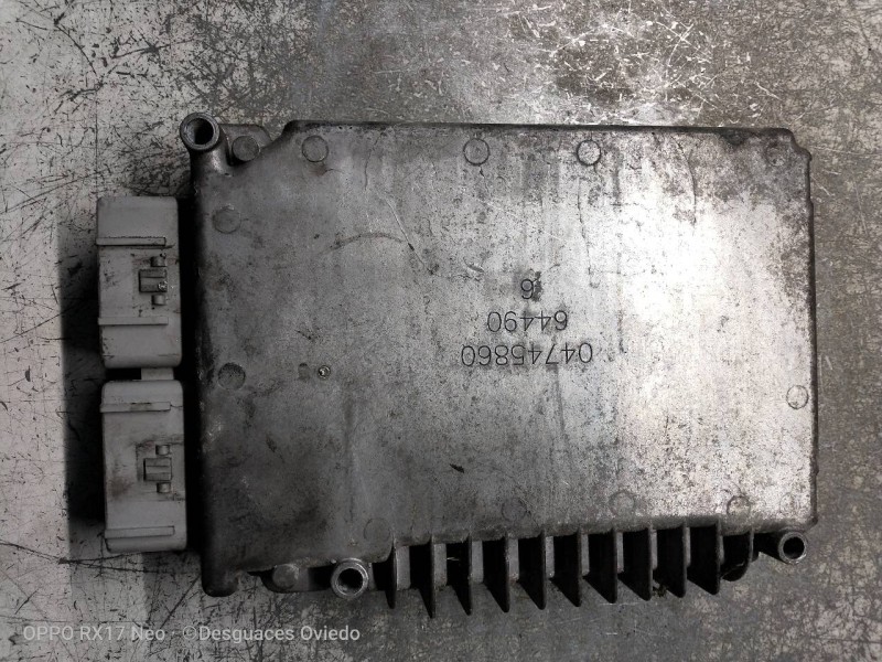 Recambio de centralita motor uce para chrysler 300 m (lr) 2.7 v6 referencia OEM IAM 04896237AD 717840 