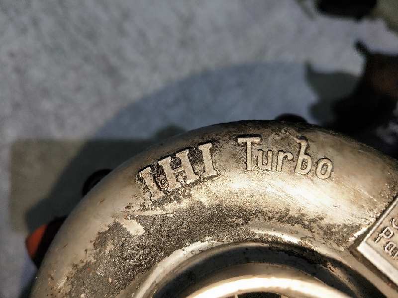 Recambio de turbocompresor para ford fiesta berl./courier 1.8 referencia OEM IAM VE1099704  
