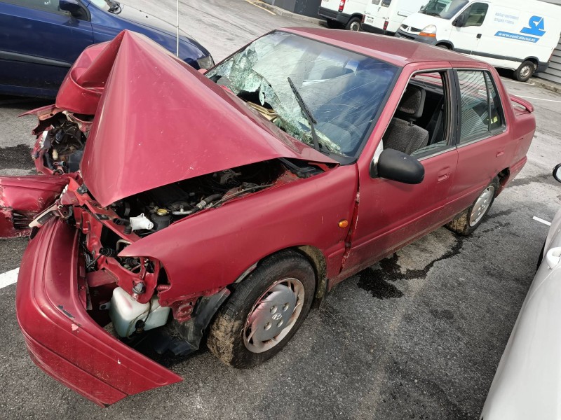 hyundai pony (x2) del año 1993