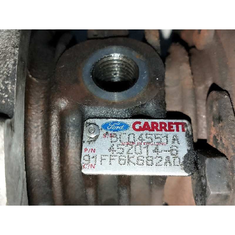 Recambio de turbocompresor para ford escort berl./turnier 1.8 turbodiesel cat referencia OEM IAM 4520146 91FF6K682AD 