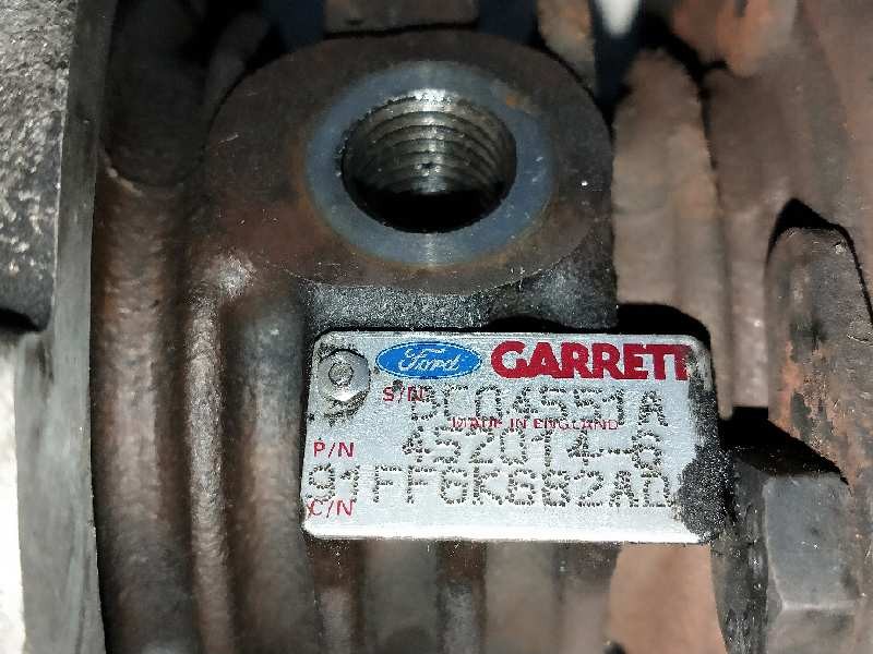 Recambio de turbocompresor para ford escort berl./turnier 1.8 turbodiesel cat referencia OEM IAM 4520146 91FF6K682AD 