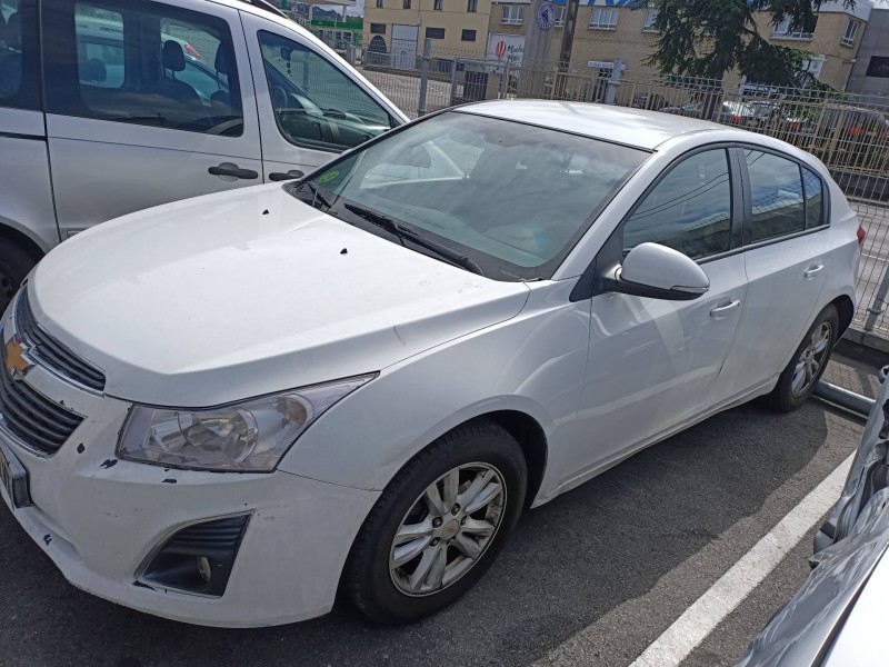 chevrolet cruze del año 2014