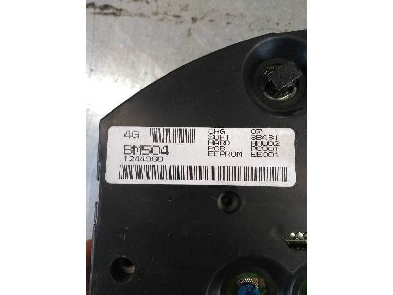 Recambio de cuadro instrumentos para nissan almera (n16/e) ambience referencia OEM IAM BM504 1244960 4G