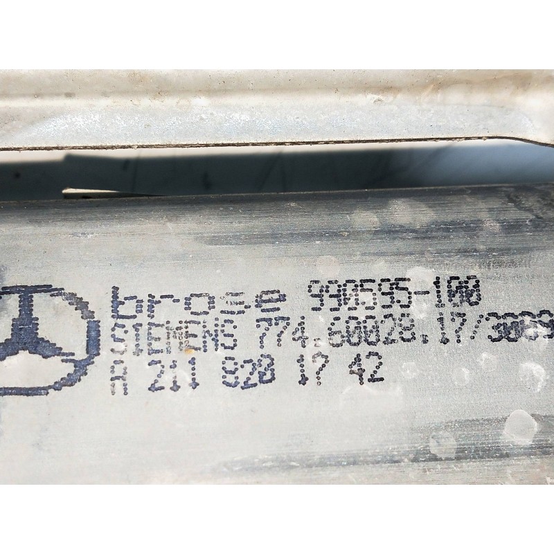 Recambio de elevalunas delantero derecho para mercedes clase c (w203) sportcoupe 2.2 cdi cat referencia OEM IAM A211820174299059