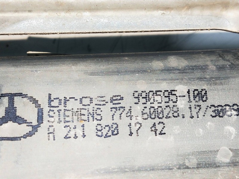 Recambio de elevalunas delantero derecho para mercedes clase c (w203) sportcoupe 2.2 cdi cat referencia OEM IAM A211820174299059