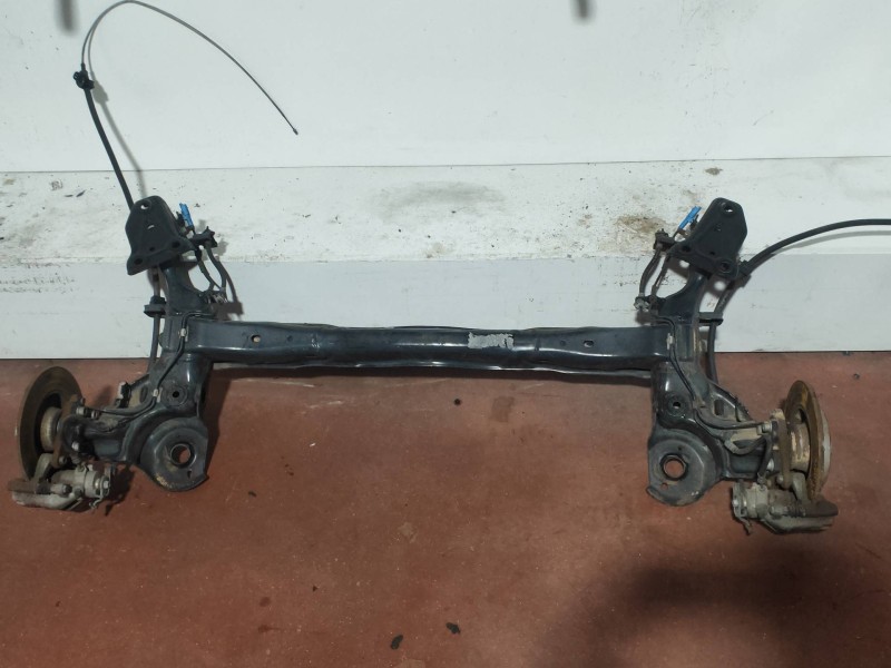 Recambio de puente trasero para citroen ds3 special edition referencia OEM IAM   
