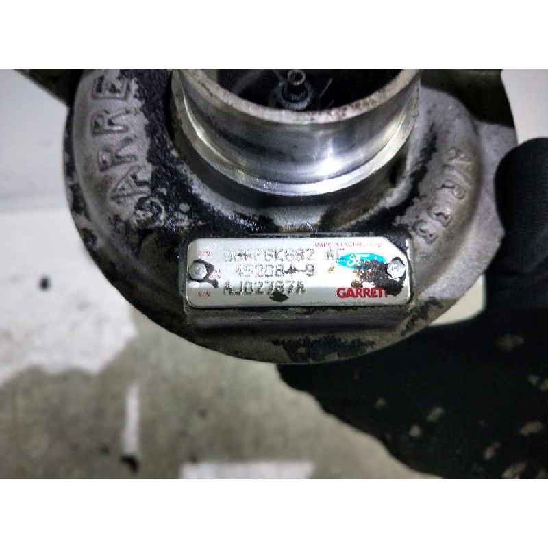 Recambio de turbocompresor para ford escort berl./turnier 1.8 turbodiesel cat referencia OEM IAM 4520843 96FF6K682AC  Recambio de turbocompresor para ford escort berl./turnier 1.8 turbodiesel cat referencia OEM IAM 4520843 96FF6K682AC