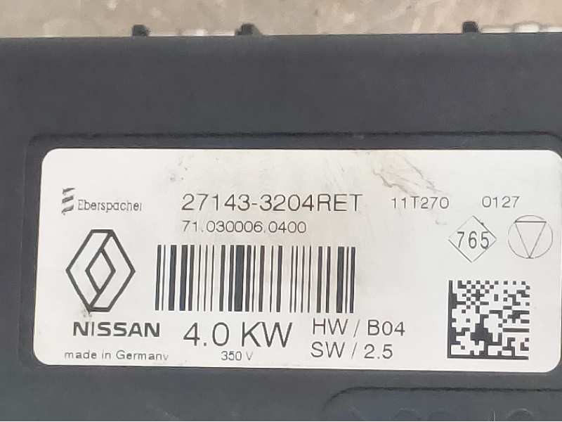 Recambio de modulo electronico para renault fluence z.e. dynamique referencia OEM IAM 271433204RET 710300060400 