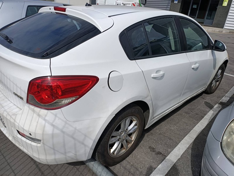 chevrolet cruze del año 2014