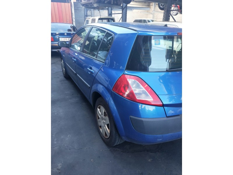 renault megane ii berlina 5p del año 2005