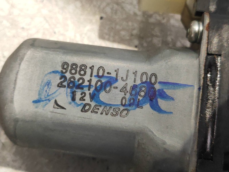 Recambio de elevalunas delantero derecho para hyundai i20 classic referencia OEM IAM 988101J100 2621004680 3P